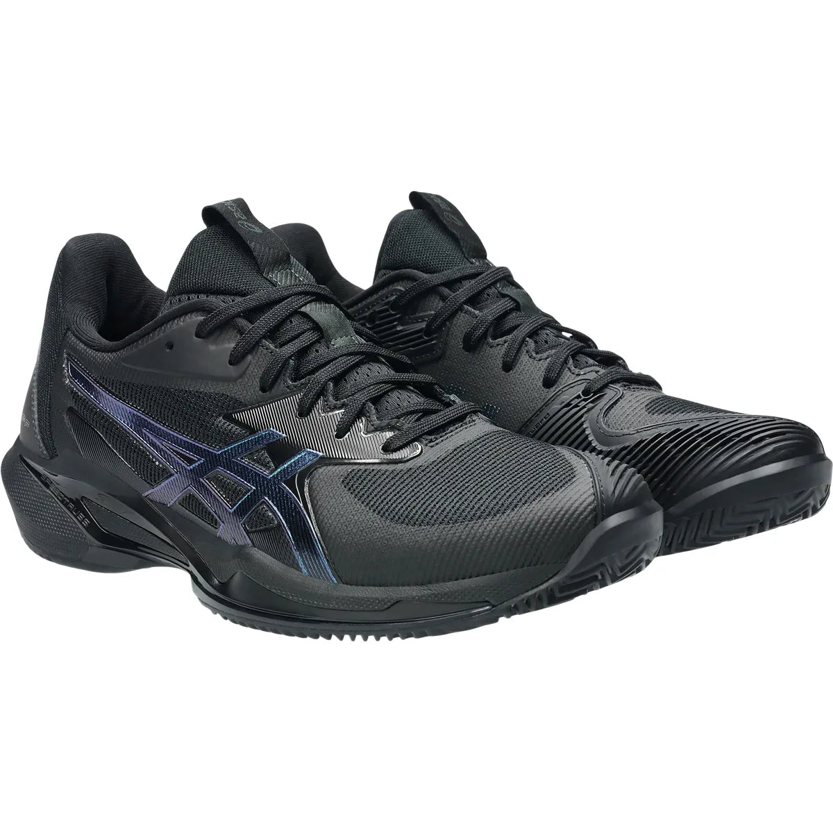 CHAUSSURES ASICS FEMME SOLUTION SPEED FF 3 NIGHT PACK TERRE BATTUE