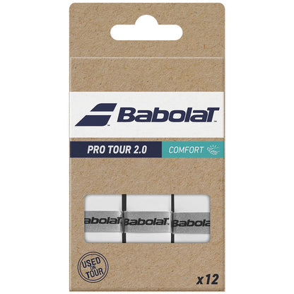 BABOLAT PRO TOUR 2.0 OVERGRIPS x12