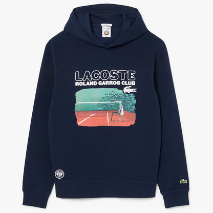 LACOSTE CLUB ROLAND GARROS SWEATSHIRT