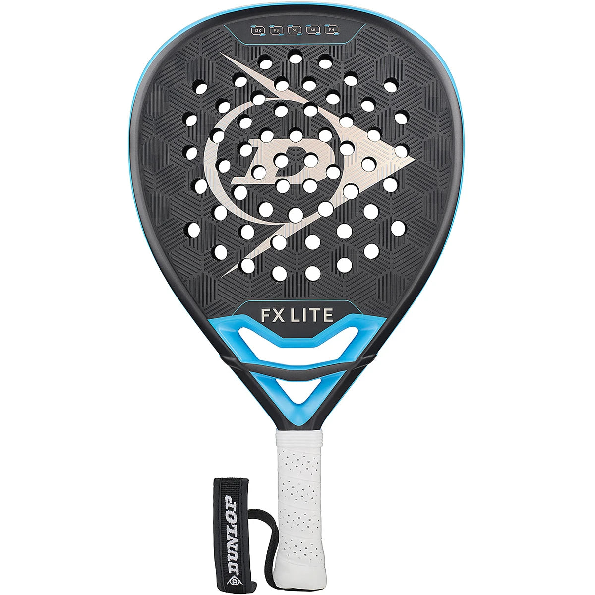RAQUETTE DE PADEL TEST DUNLOP FX LITE