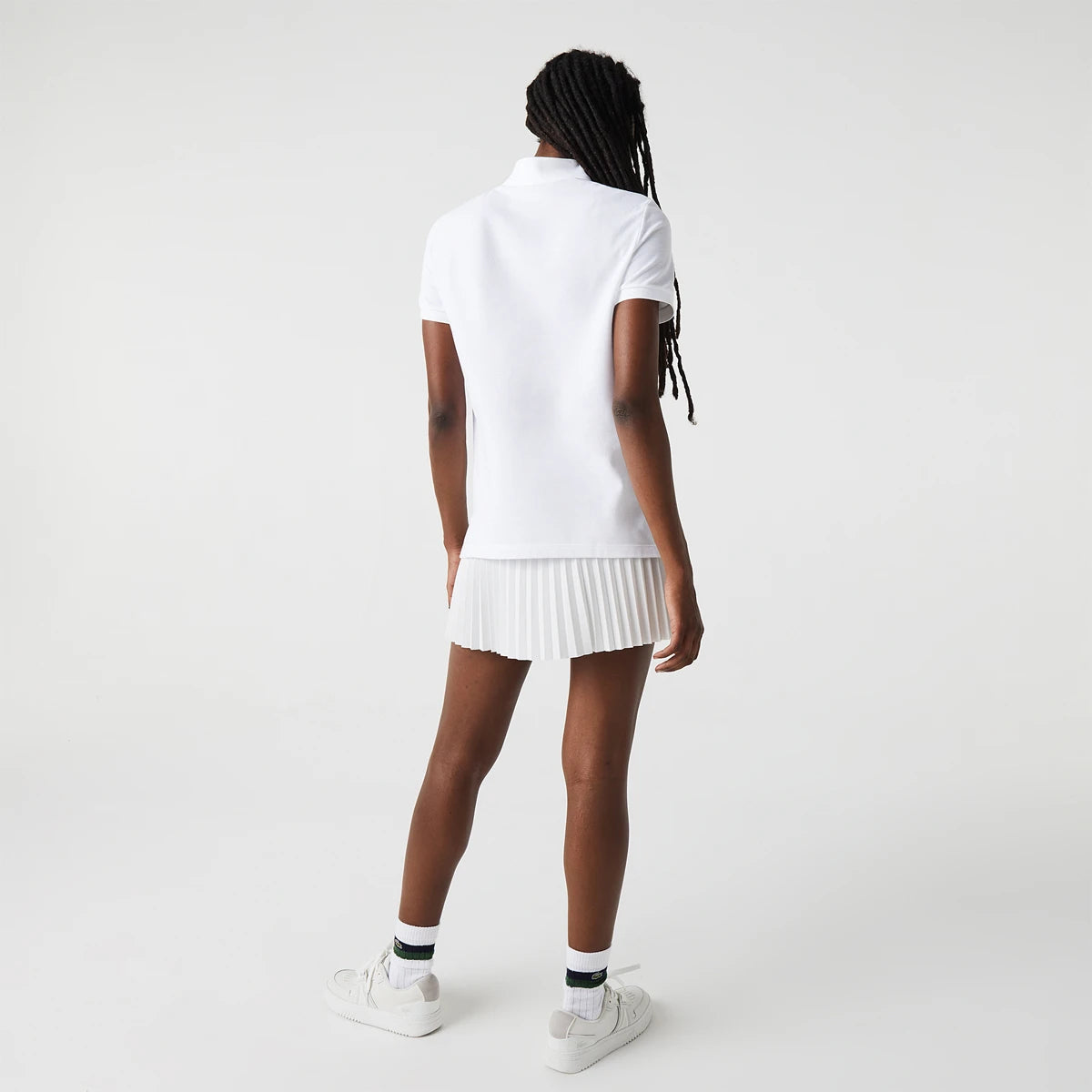 POLO LACOSTE FEMME PIQUE REGULAR FIT