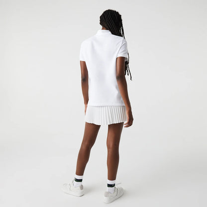 POLO LACOSTE FEMME PIQUE REGULAR FIT
