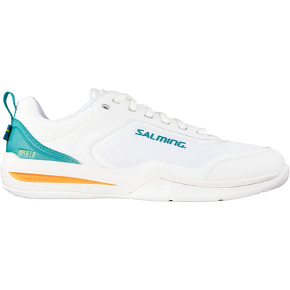 SALMING WOMEN'S INDOOR VIPER 1.0 SHOES WHITE/MIX