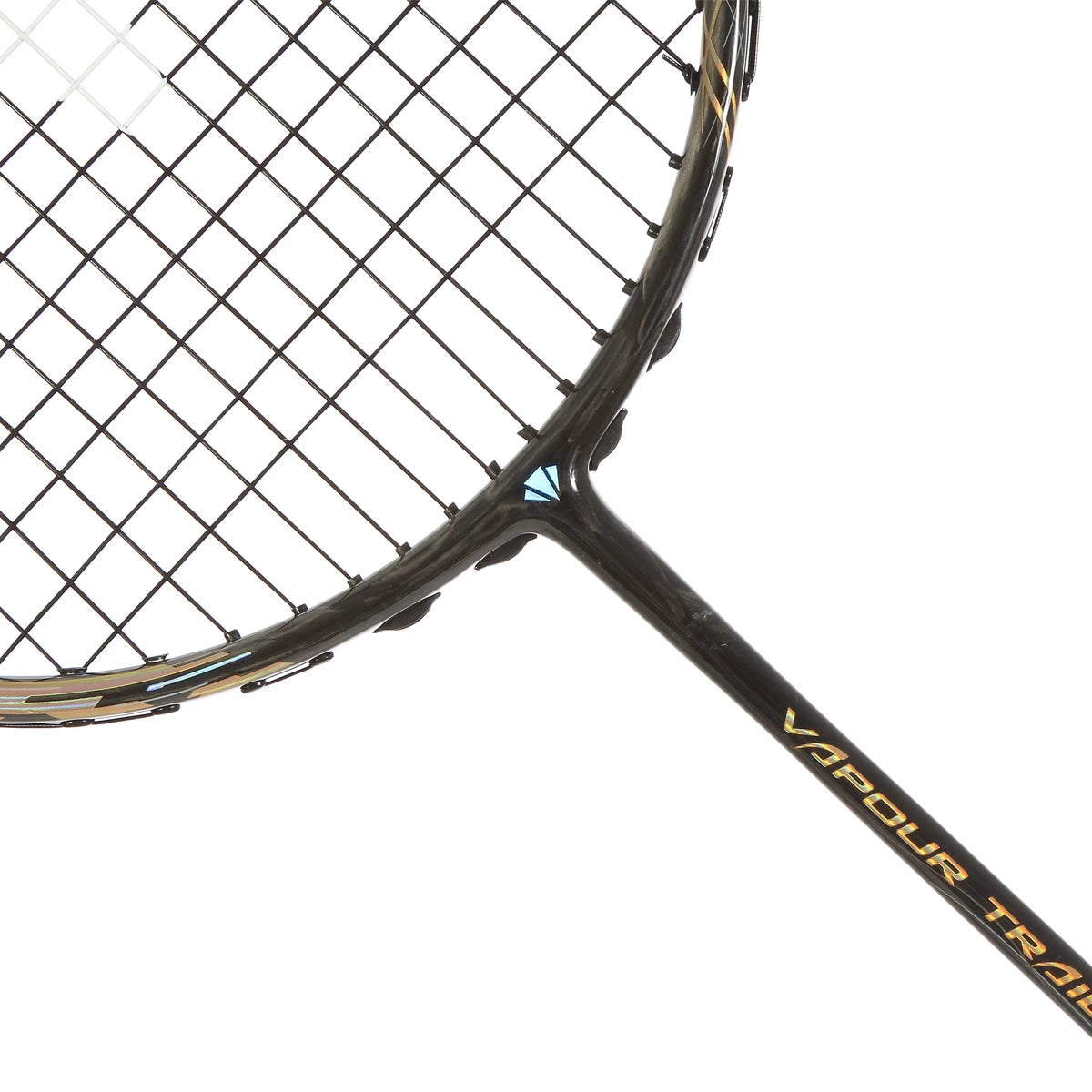 RAQUETTE DE BADMINTON CARLTON VAPOUR TRAIL 82 PYRITE (CORDEE)