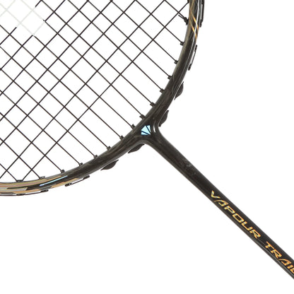 RAQUETTE DE BADMINTON CARLTON VAPOUR TRAIL 82 PYRITE (CORDEE)