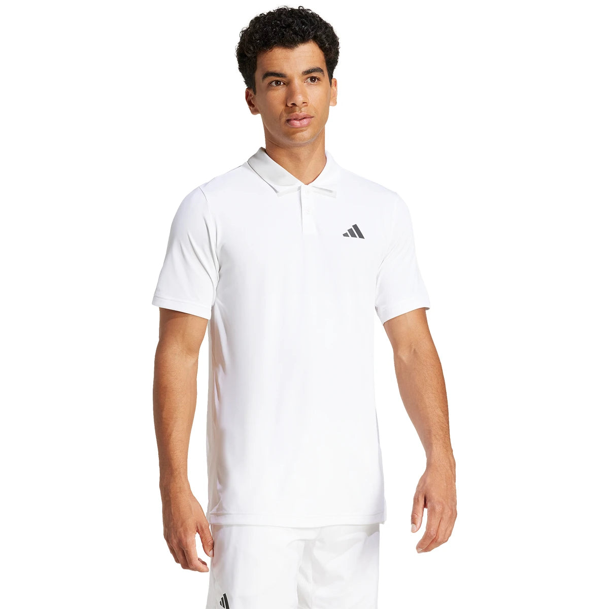 POLO ADIDAS CLUB LOGO