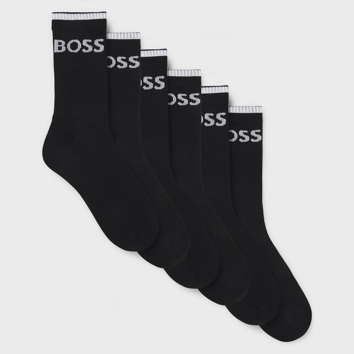 6 Paires de Chaussettes Boss Stripe