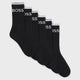 6 Paires de Chaussettes Boss Stripe
