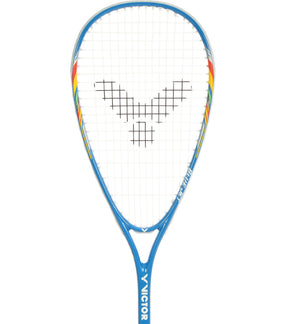 RAQUETTE DE SQUASH VICTOR BLUE JET (CORDEE)