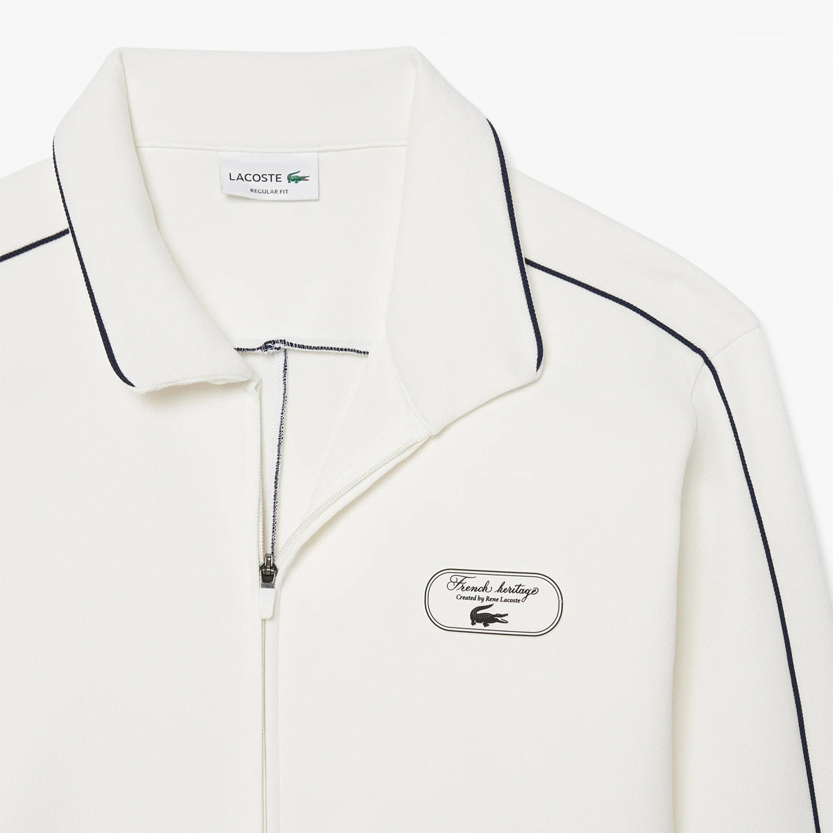 SWEAT LACOSTE HERITAGE