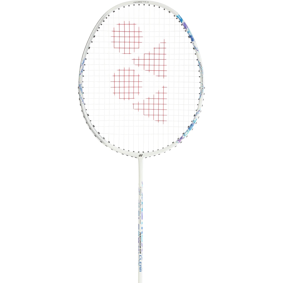 YONEX ASTROX 02 CLEAR BADMINTON RACKET (STRUNG)