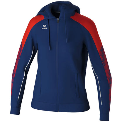 VESTE D'ENTRAINEMENT FEMME A CAPUCHE EVO STAR