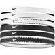 PACK MIT 6 NIKE SWOOSH SPORT ELASTIKBÄNDERN