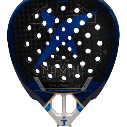 DROP SHOT EXPLORER PRO ATTACK SOFT PADEL RACKET