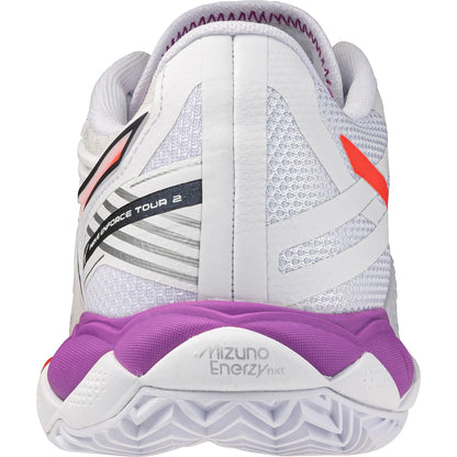 CHAUSSURES MIZUNO FEMME WAVE ENFORCE TOUR 2 TERRE BATTUE
