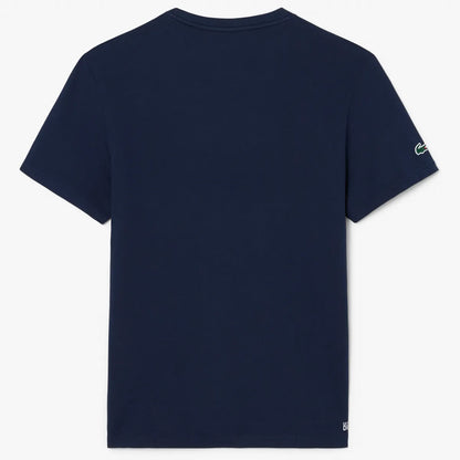 T-SHIRT  LACOSTE MEDVEDEV TRAINING NEW YORK