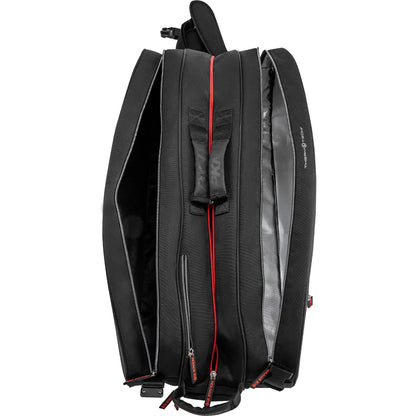 SAC PRO KENNEX ACE STATION 12 PACK BAG BLACK/RED