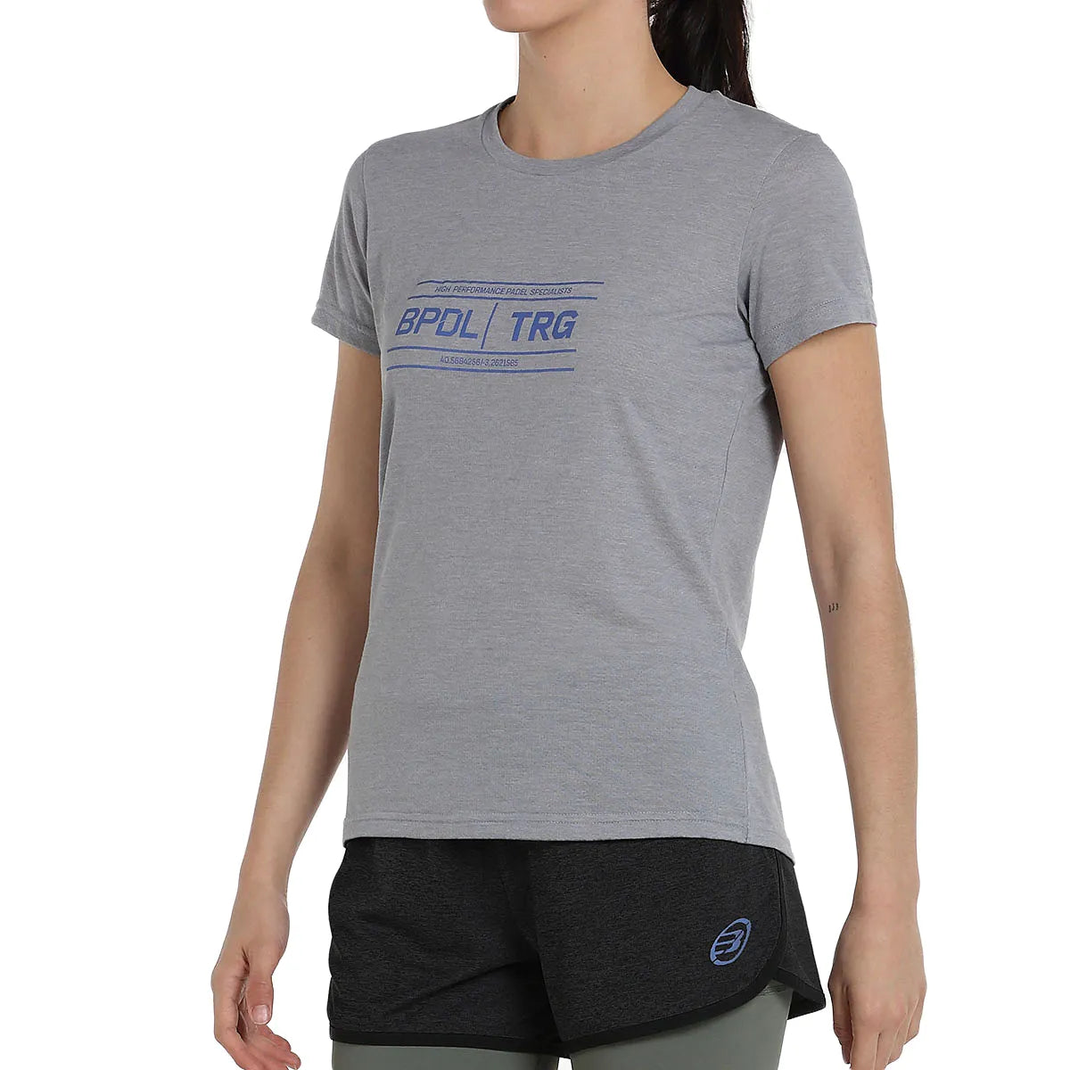 T-SHIRT BULLPADEL FEMME TRAINING TARF