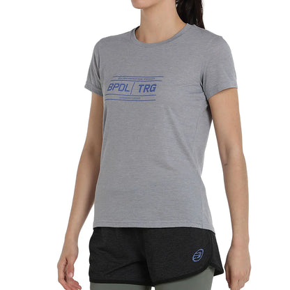 T-SHIRT BULLPADEL FEMME TRAINING TARF