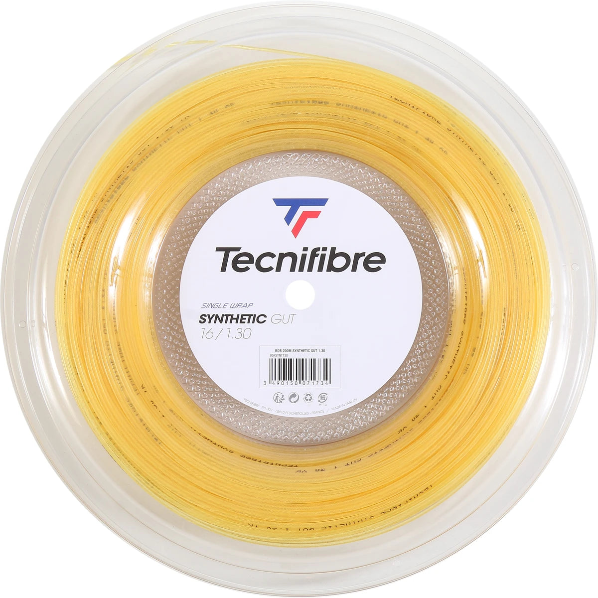 BOBINE SQUASH TECNIFIBRE SYNTHETIC GUT (200 METRES)