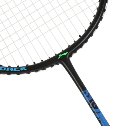 RAQUETTE DE BADMINTON LI-NING AXFORCE KIDS BLACK (CORDEE)