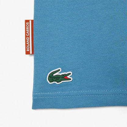 LACOSTE JUNIOR ROLAND-GARROS T-SHIRT