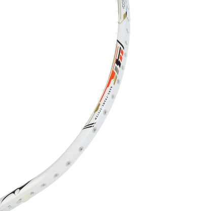 BADMINTONSCHLÄGER HUNDRED T-FUSION 500 ATTK 4U (UNBESAITET)