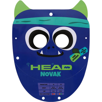 RAQUETTE HEAD JUNIOR NOVAK 21