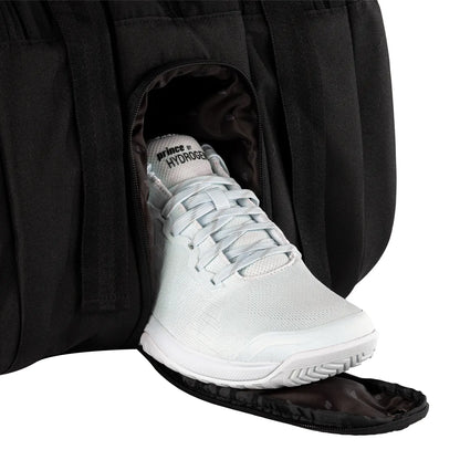SAC DE TENNIS PRINCE TOUR 3 COMP BK/POP RD
