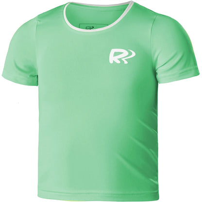 JUNIOR BOYS' TEAMLINE RACKET ROOTS T-SHIRT