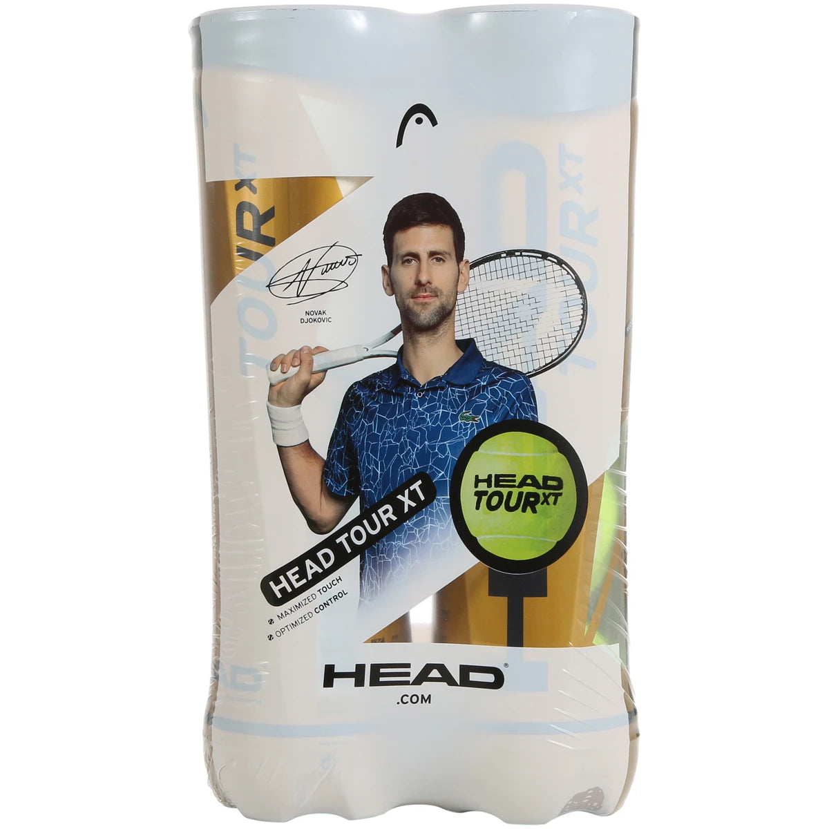 BIPACK DE 4 BALLES HEAD TOUR XT