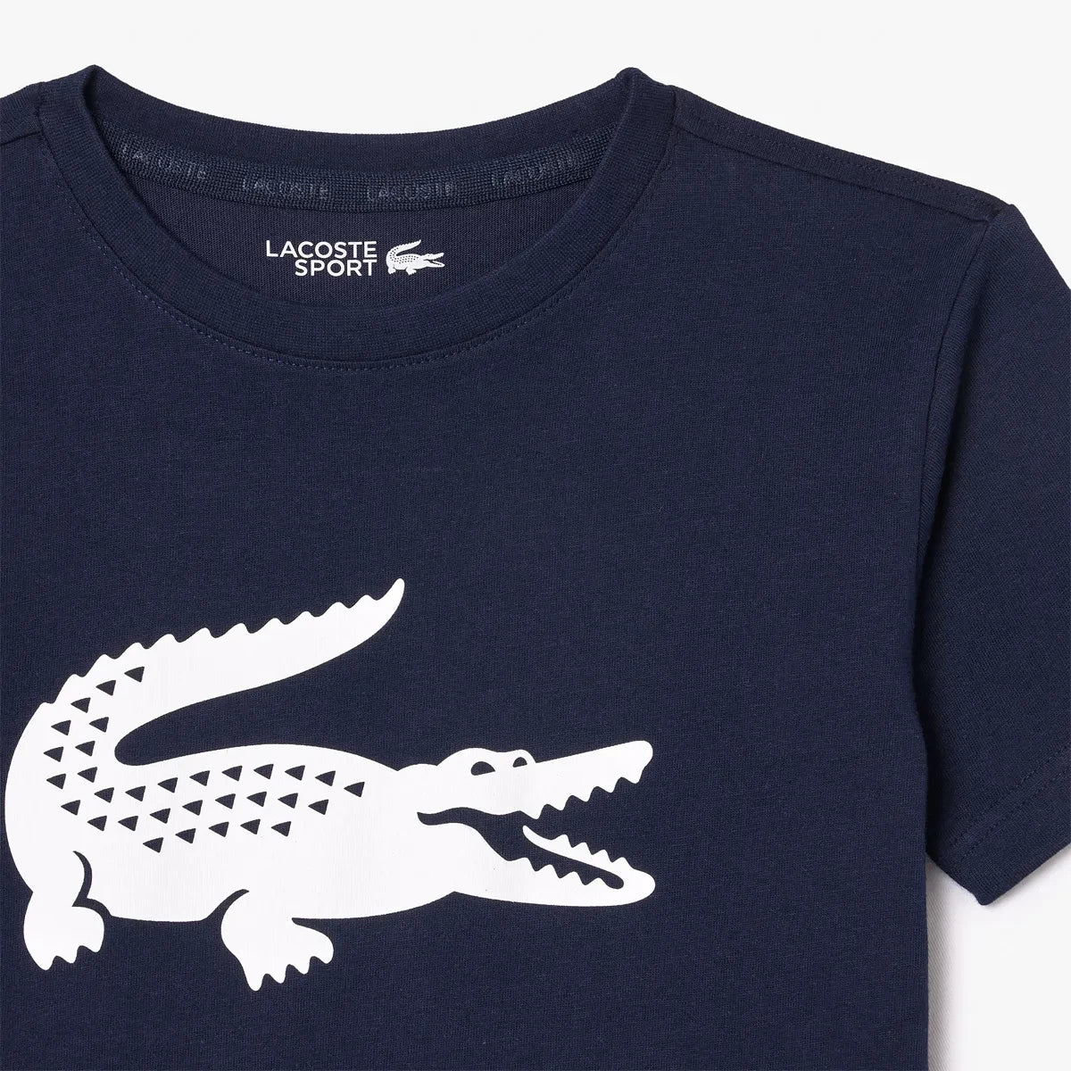 LACOSTE JUNIOR CROCO T-SHIRT