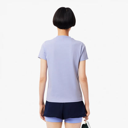 T-SHIRT LACOSTE FEMME CORE PERFORMANCE
