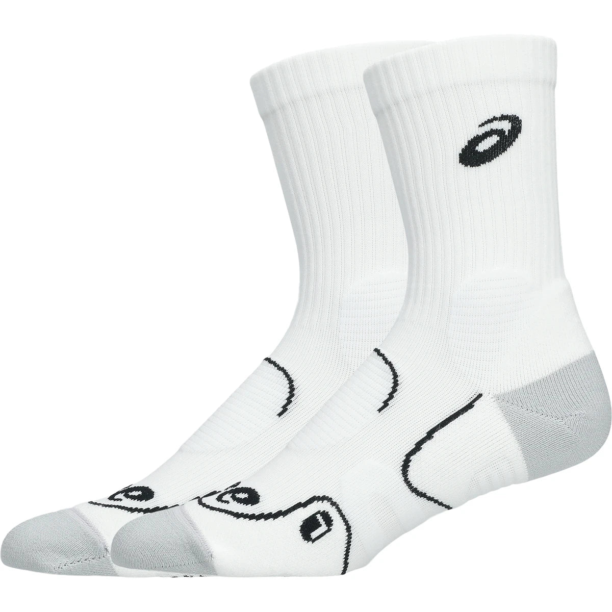 PAIR OF ASICS COURT TENNIS CREW SOCKS