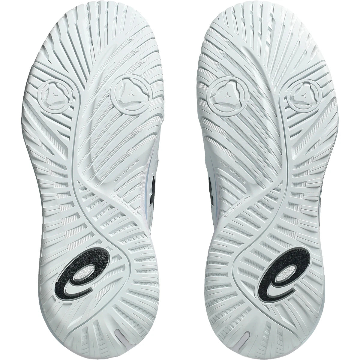 CHAUSSURES ASICS GEL RESOLUTION X PIEDS LARGES TOUTES SURFACES