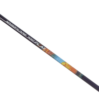 RAQUETTE DE BADMINTON YONEX NANOFLARE 700 PLAY 4U5 MIDNIGHT PURPLE (CORDEE)