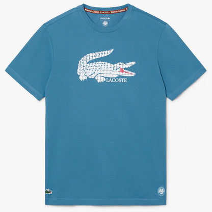 T-SHIRT LACOSTE ROLAND GARROS