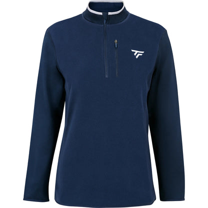 SWEAT TECNIFIBRE FEMME POLAR 1/2 ZIP