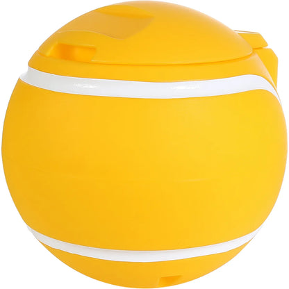 GELBER BALL MÜLLEIMER