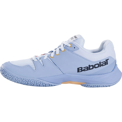 BABOLAT DAMENSCHUHE INDOOR SHADOW TEAM 2 HELLBLAU