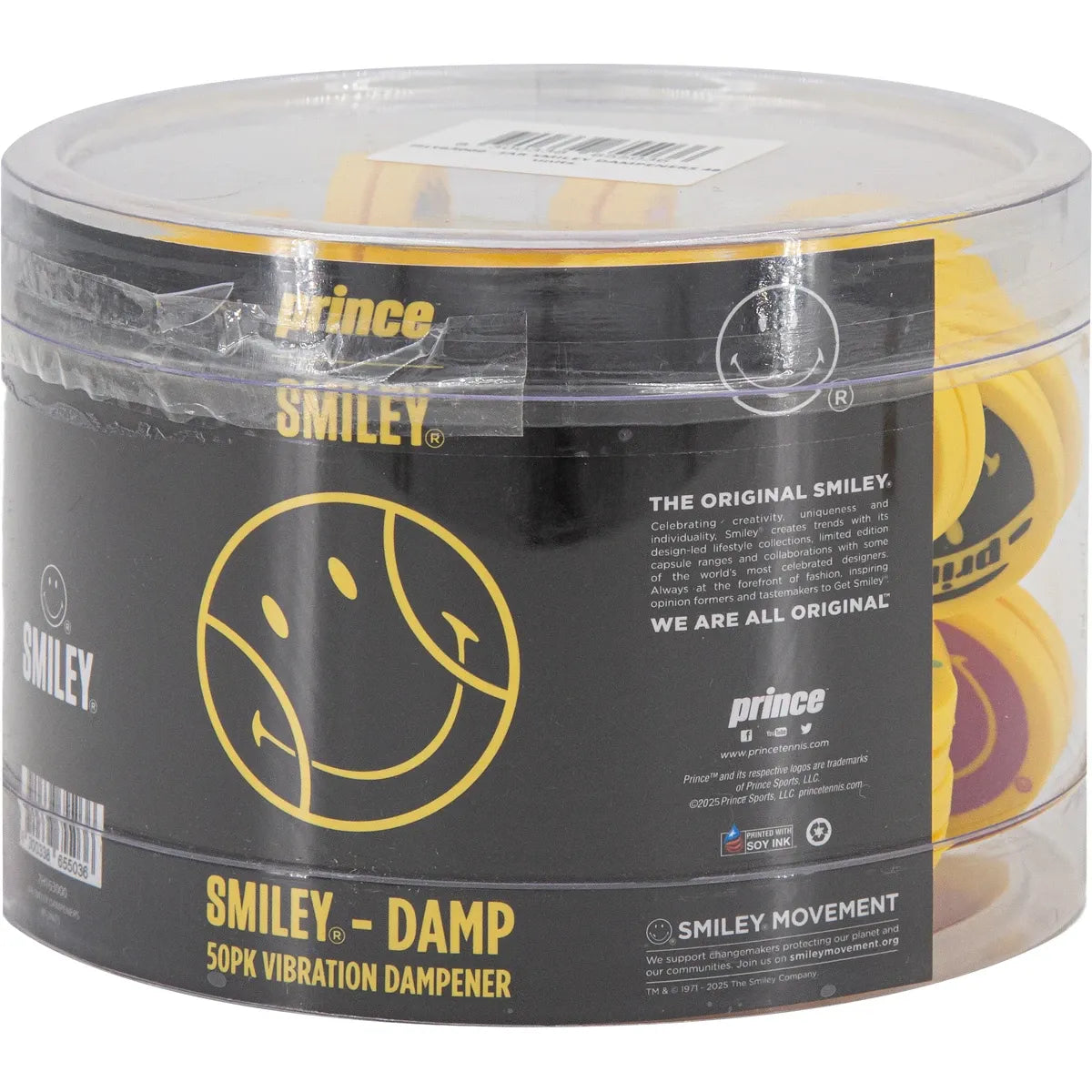 BOITE DE 48 ANTIVIBRATEURS PRINCE/SMILEY