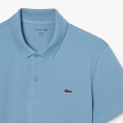 POLO LACOSTE CORE PERFORMANCE OTTOMAN REGULAR FIT