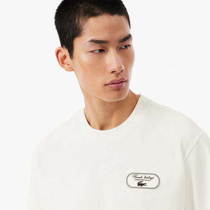 T-SHIRT LACOSTE HERITAGE GRAPHIC