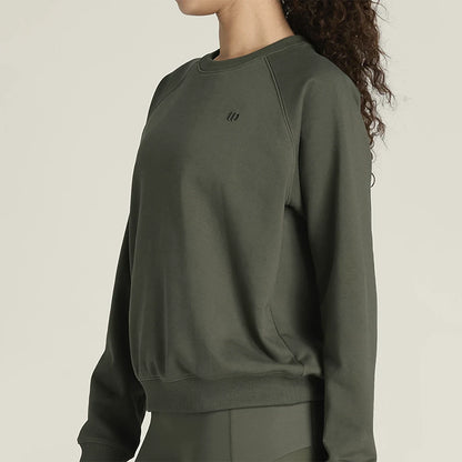 WILSON DAMEN SWEATSHIRT CLASSIC CREW
