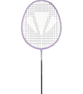 BADMINTONSCHLÄGER CARLTON VAPOUR TRAIL HT 74 (BESAITET)
