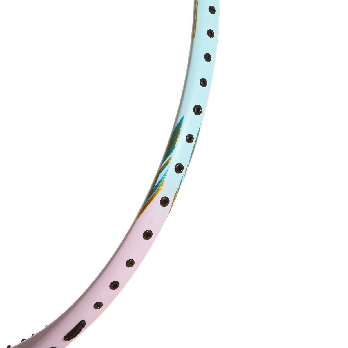 RAQUETTE DE BADMINTON APACS HYPER SPEED BLUE PURPLE LIGHT BLUE