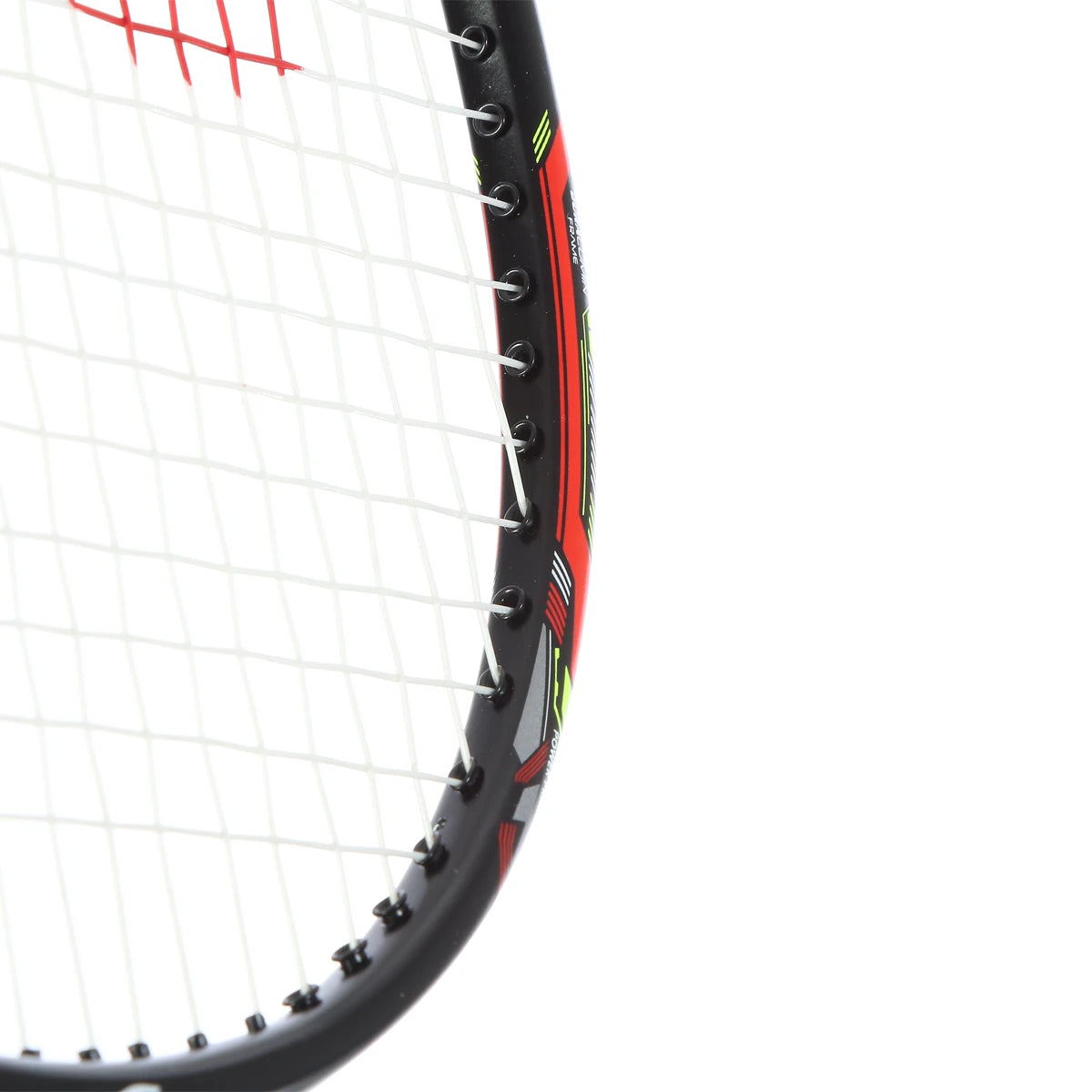 RAQUETTE DE BADMINTON HUNDRED POWERTEK 2000 PRO BLACK (CORDEE)