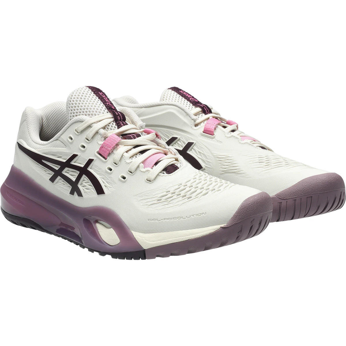CHAUSSURES ASICS FEMME GEL RESOLUTION X TOUTES SURFACES