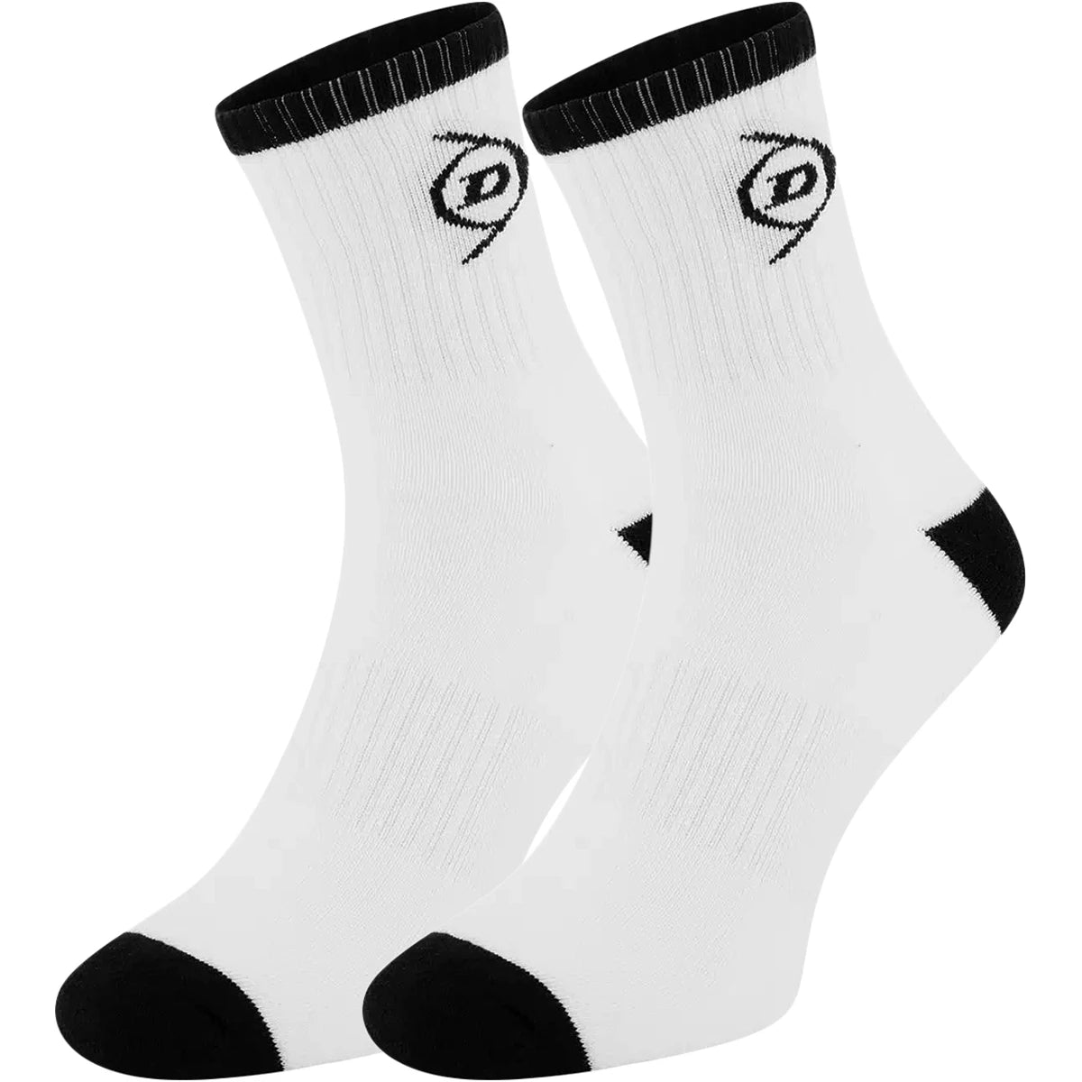 PACK DE 2 PAIRES DE CHAUSSETTES DUNLOP HOMME PERF