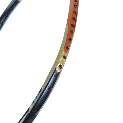 RAQUETTE DE BADMINTON APACS FEATHER WT 55 8U BLACK/ORANGE